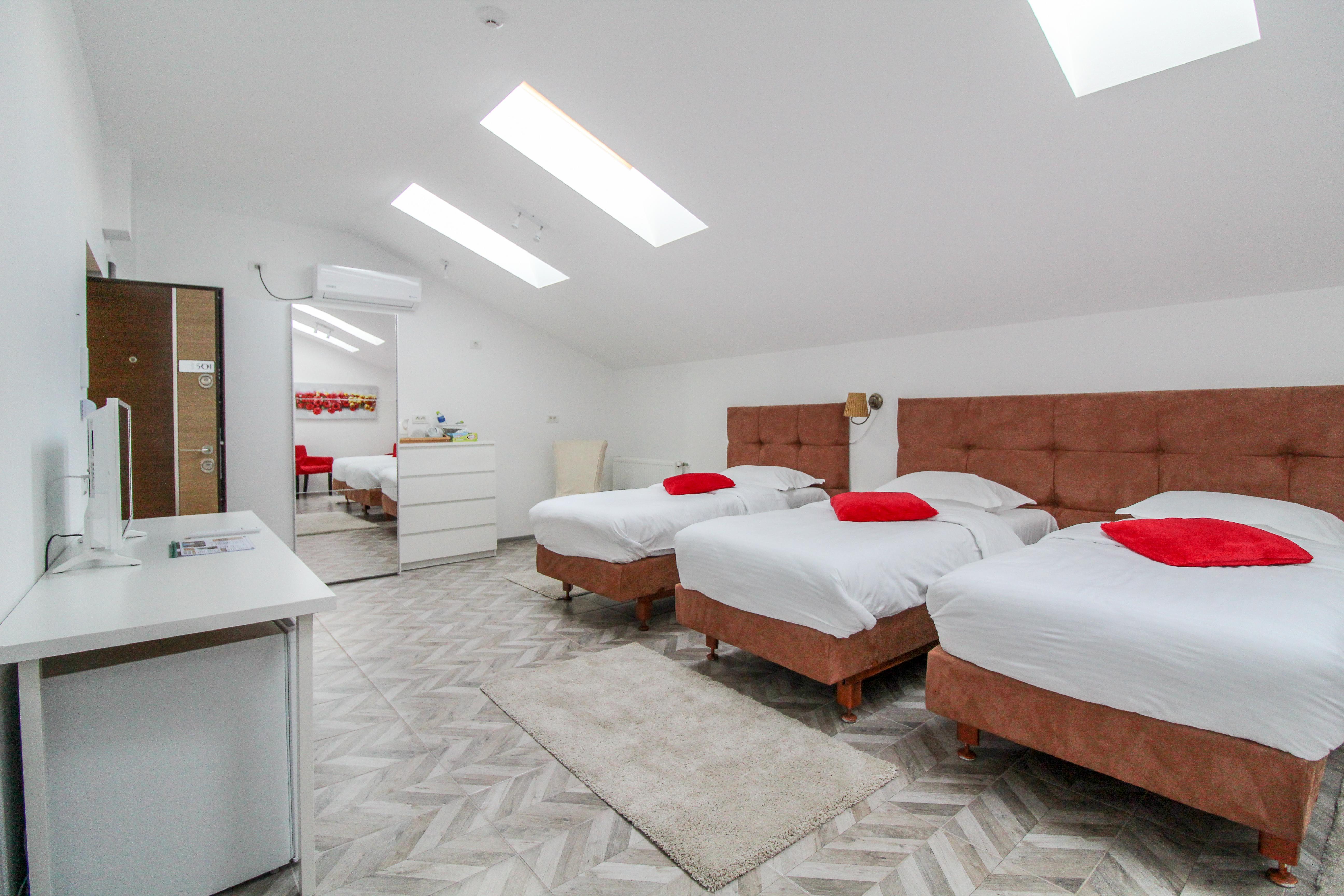 Hotel La Casa Centrale Бухарест Экстерьер фото